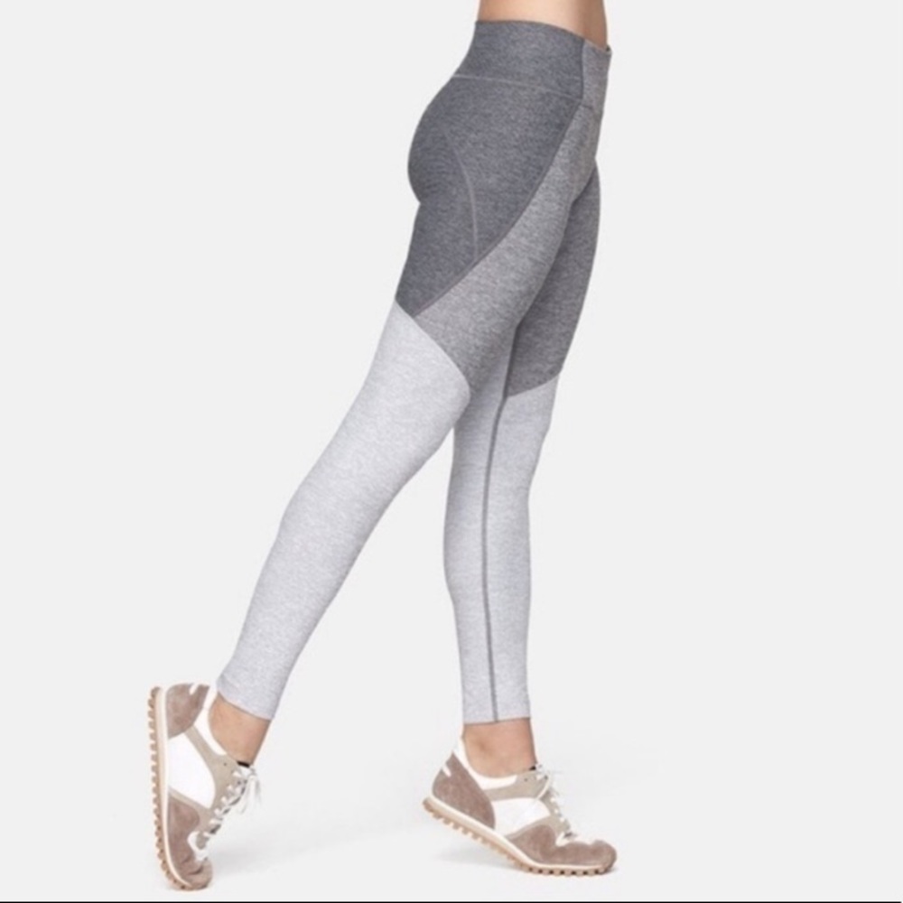 Outdoor Voices Tricolored Leggings